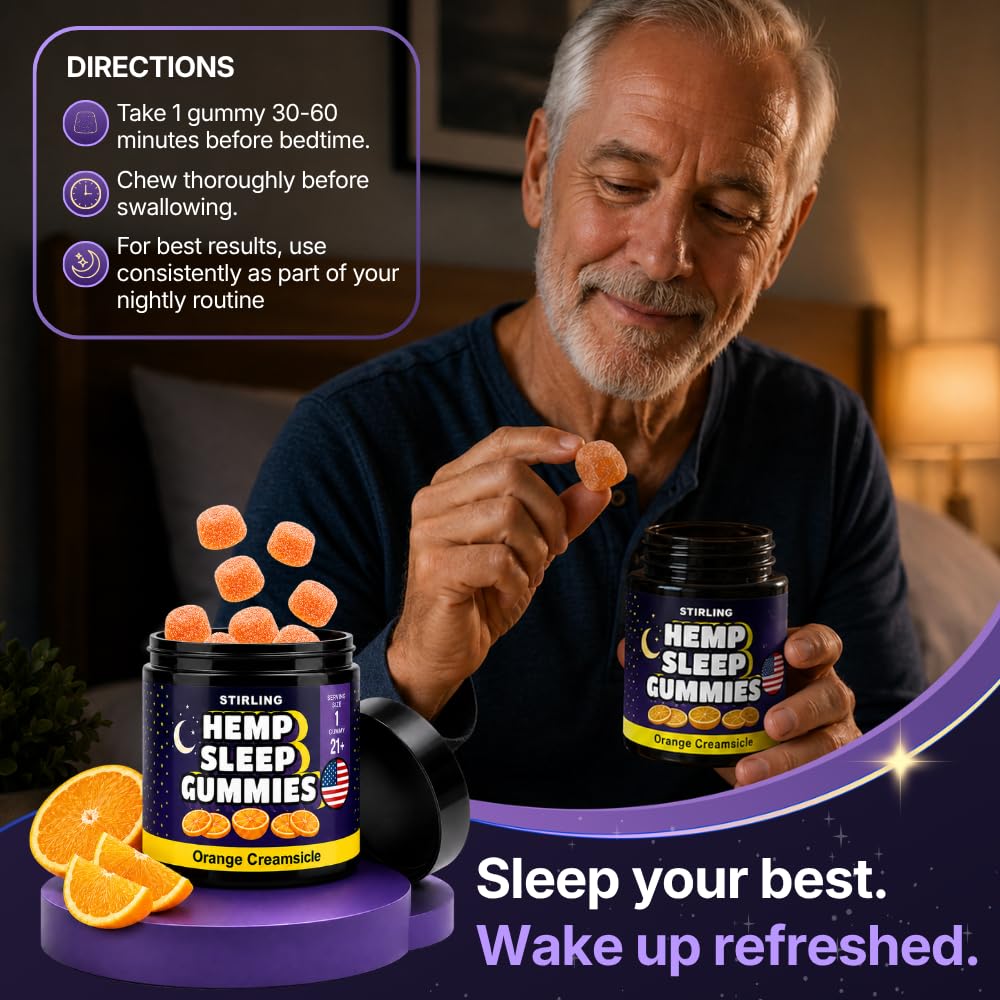 Hemp Sleep Gummies X334