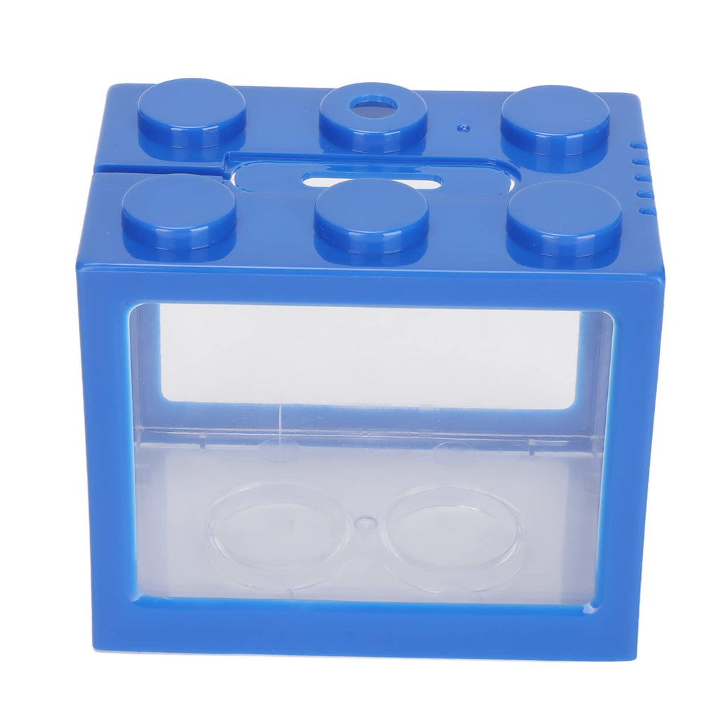 Mini Plastic Stackable Betta Fish Cube with LED Desktop Aquarium Kit L348