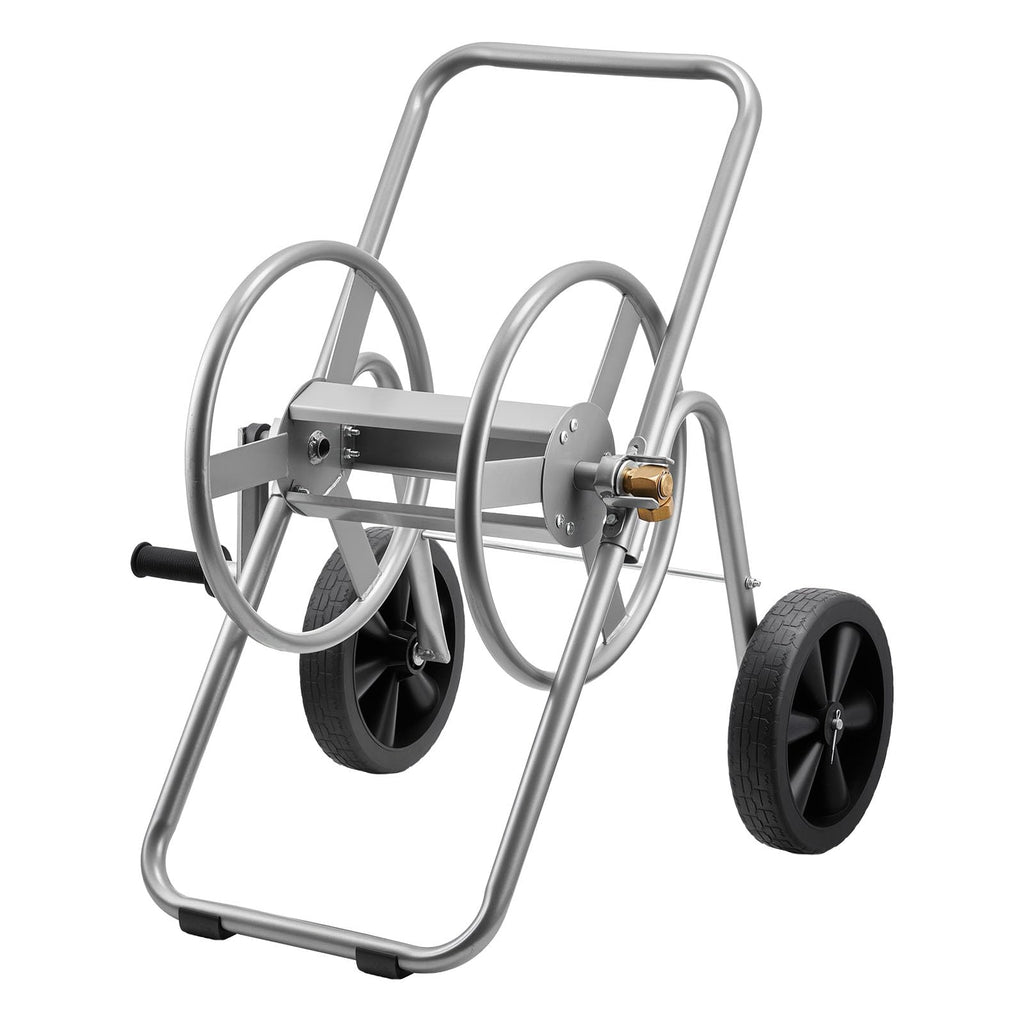 200/300 ft Garden Hose Reel Cart with Two Wheels K45694