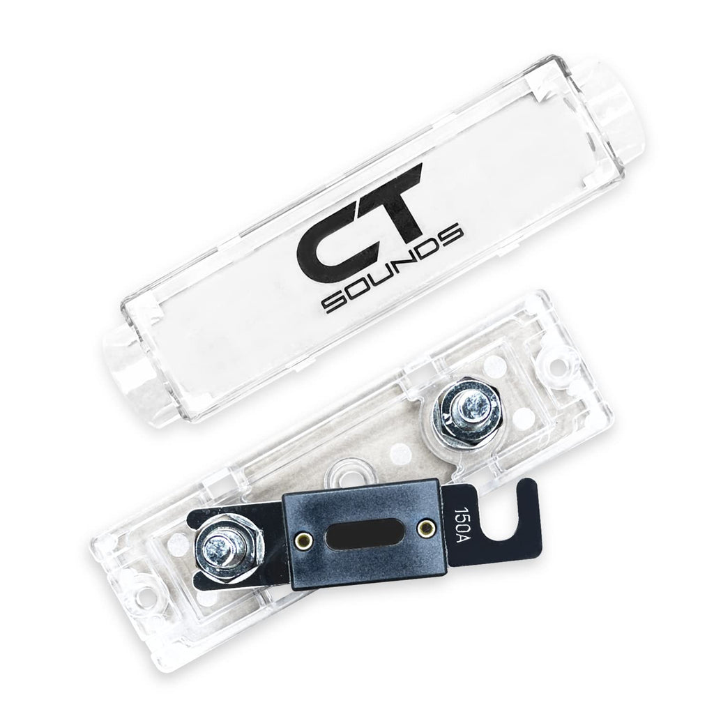 4 Gauge OFC Amp Wiring Install Kit K2862