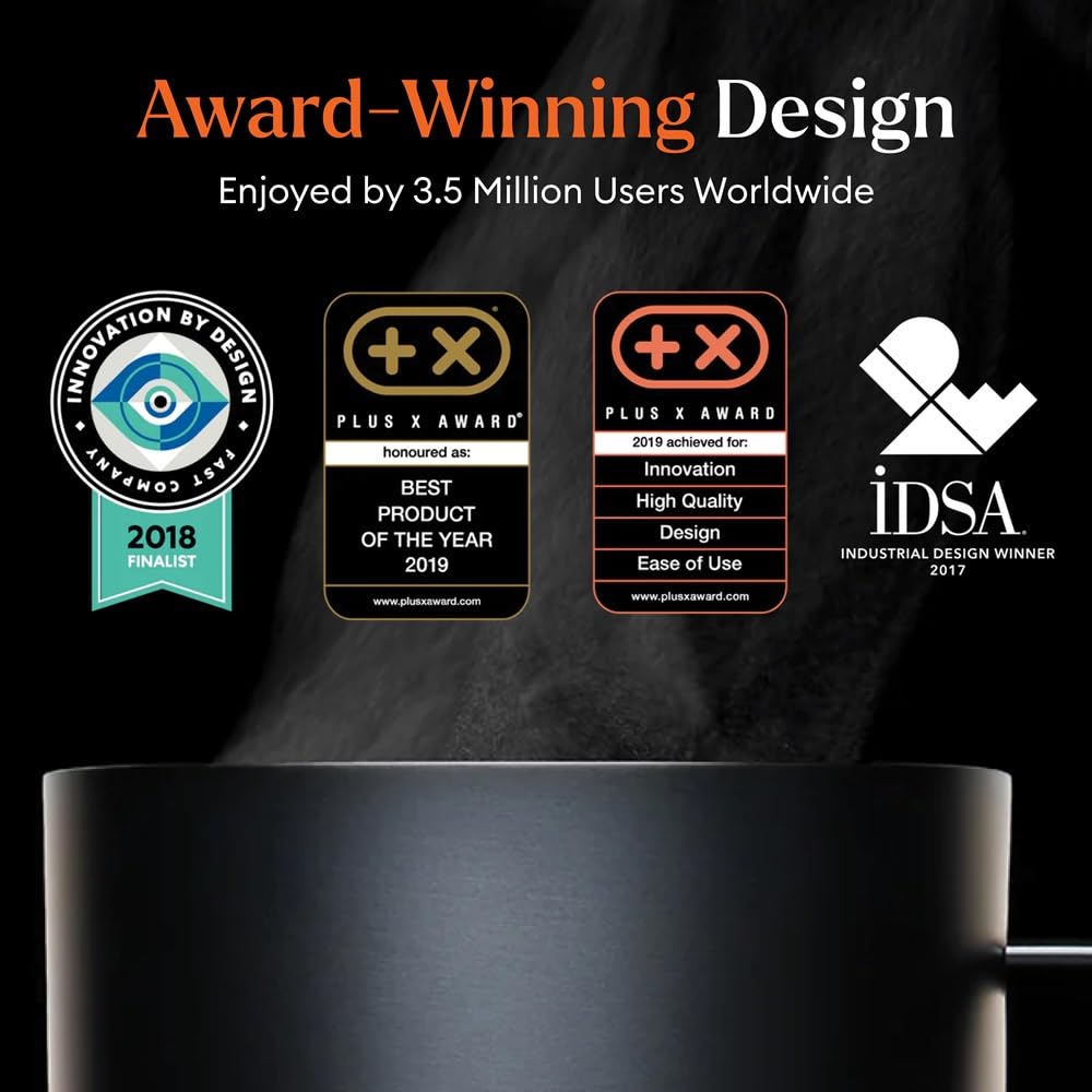 10 Oz App-Controlled Heated Smart Mug B354278