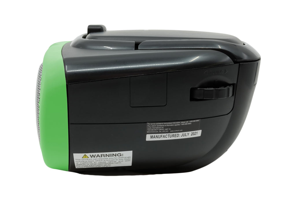 Portable CD Player with AM/FM Radio H1600
