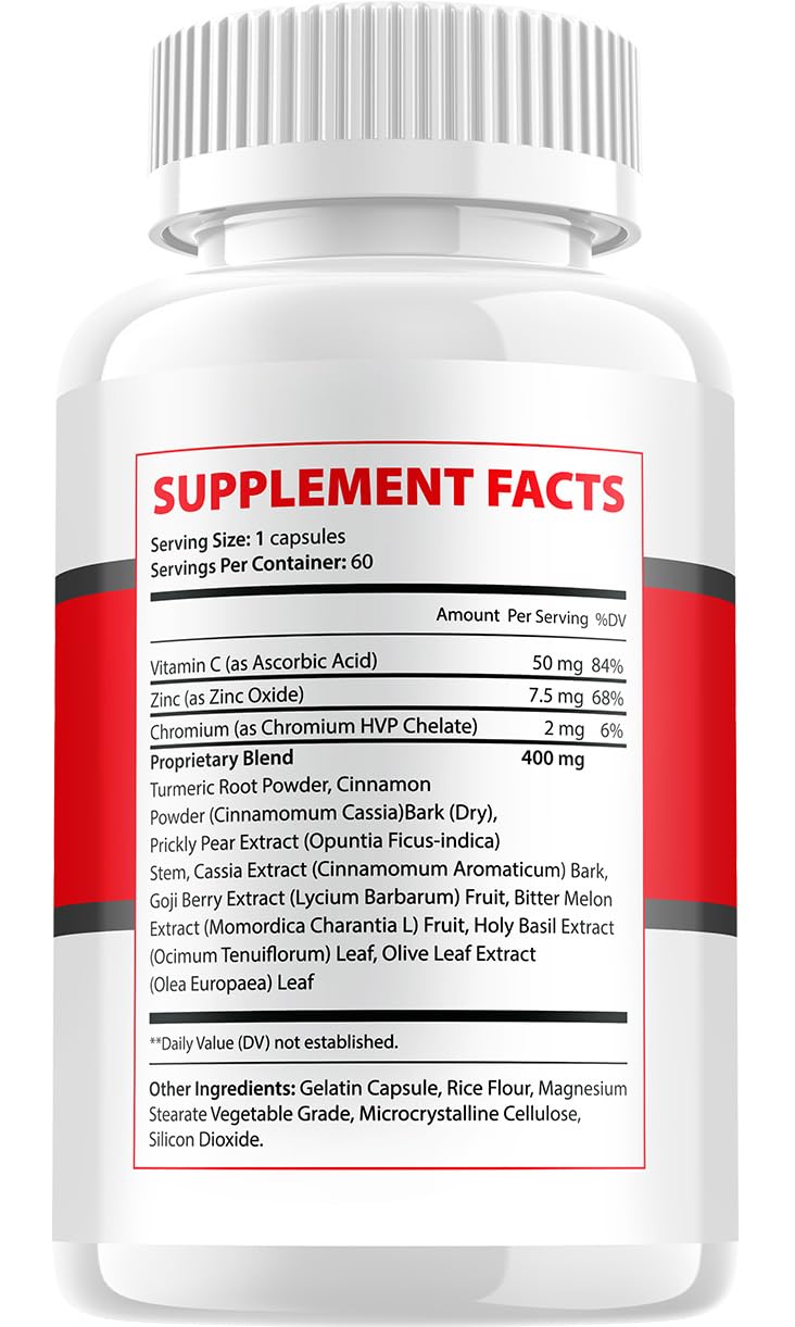 All Natural Capsules 5 Pack - 300 Capsules M297