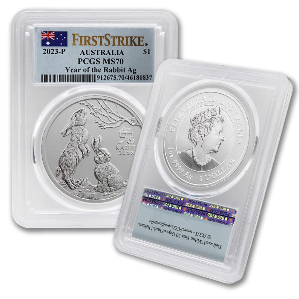 1 oz Silver Year of the Rabbit Coin T9063