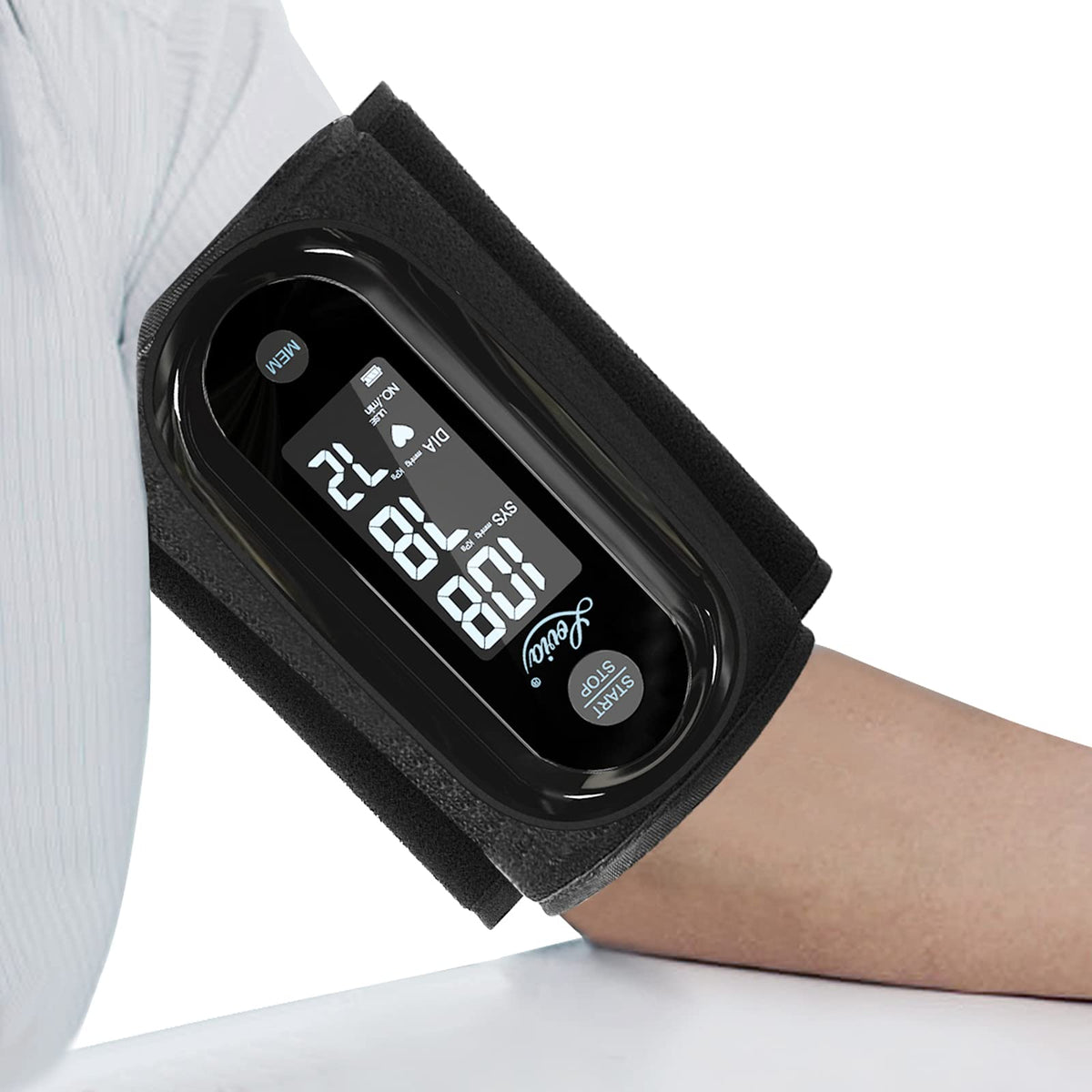 Upper Arm Blood Pressure Monitor with 9-14 Inch Cuff W10822