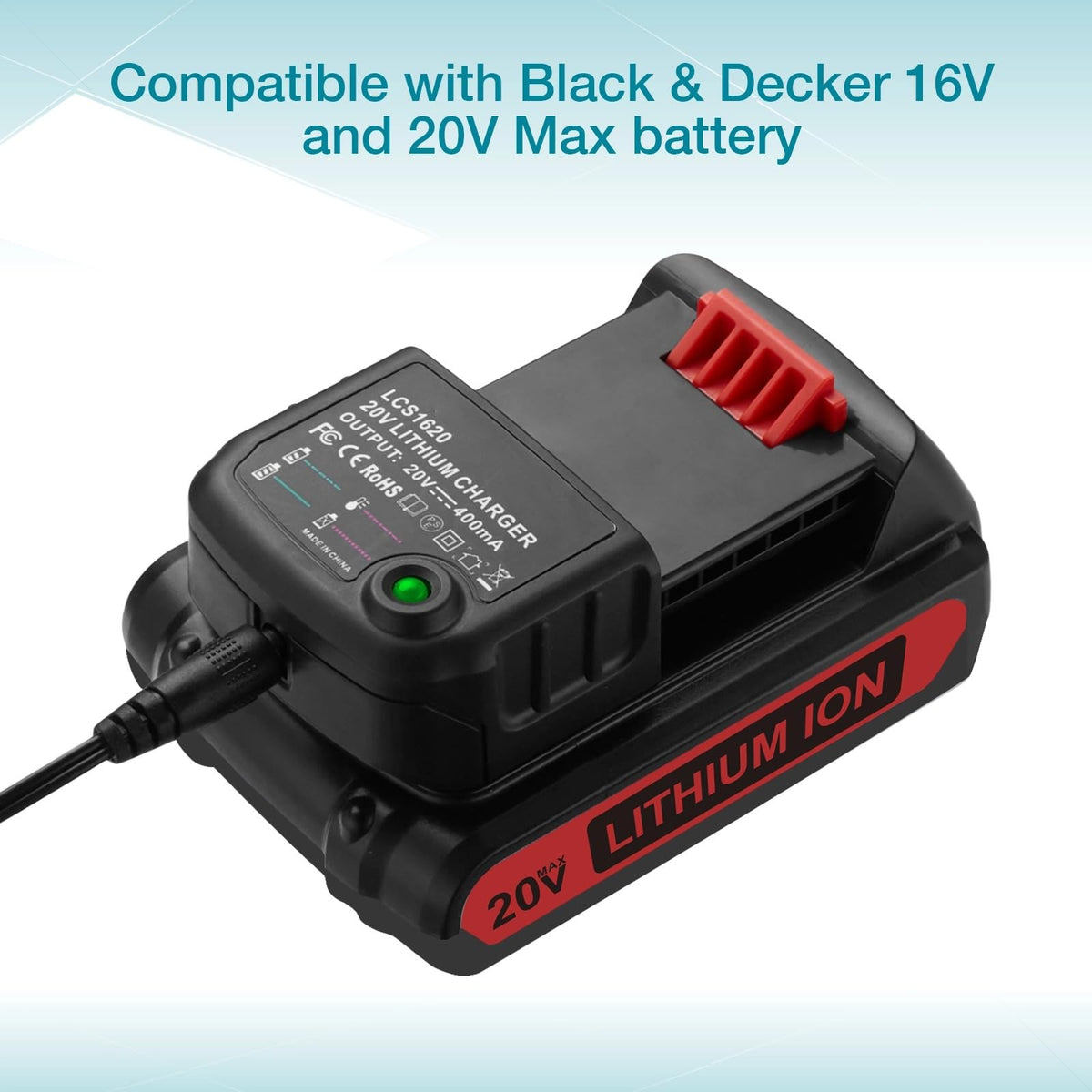 20v Lithium Battery Q8547