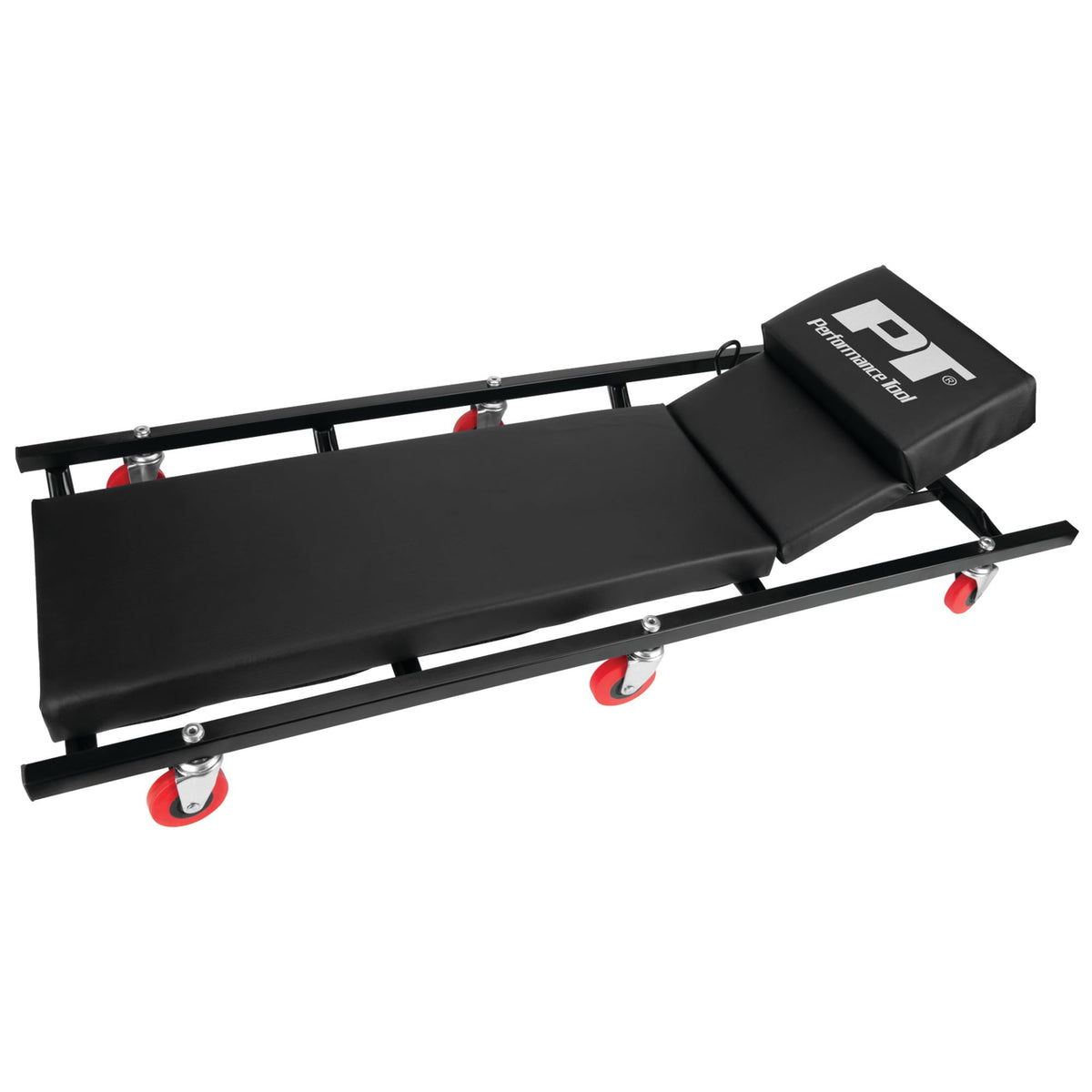 40 in. 6-Caster Rolling Shop Creeper O1067