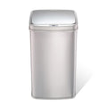 13 Gallon Automatic Stainless Steel Trash Can U632630