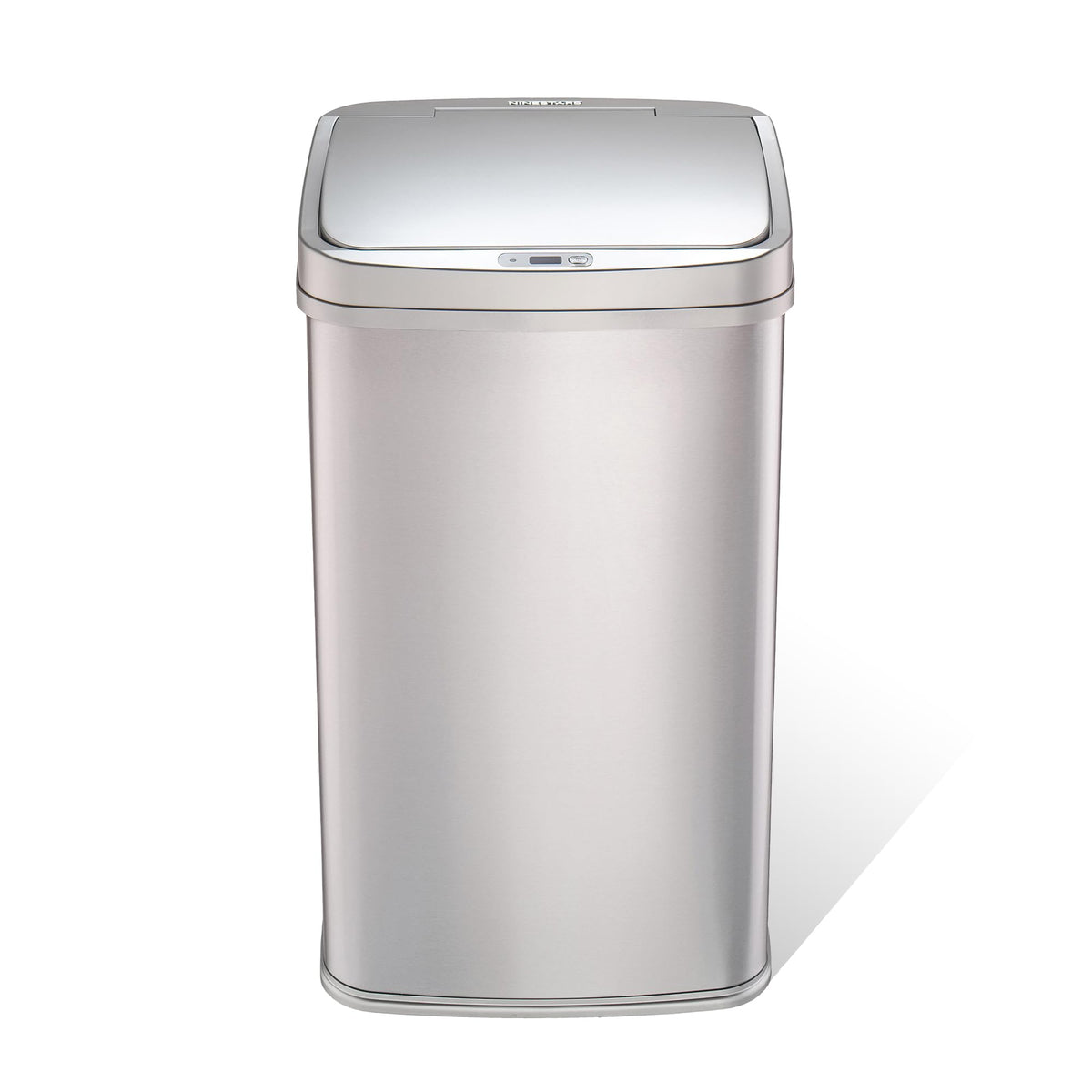 13 Gallon Automatic Stainless Steel Trash Can U632630