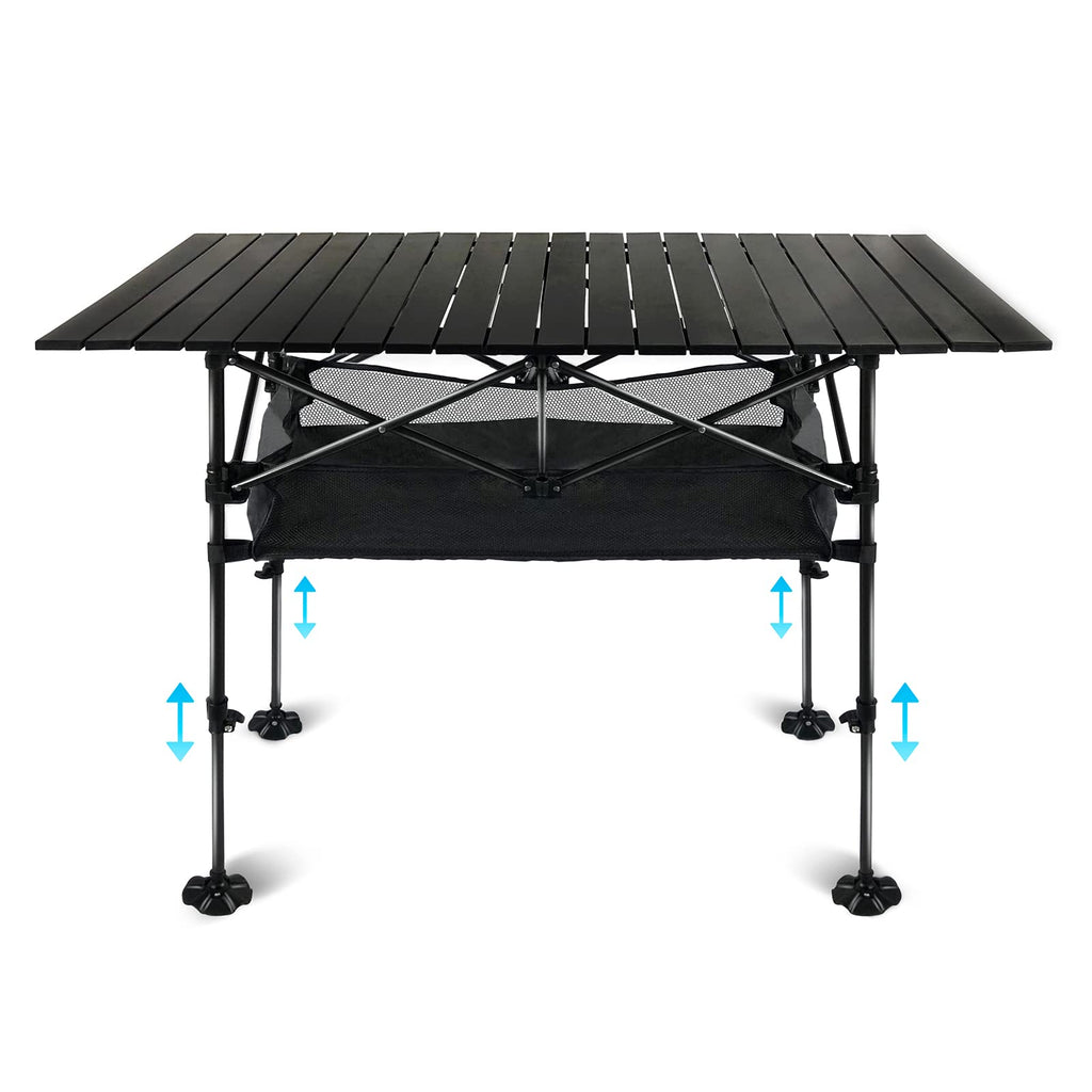 Adjustable Aluminum Camping Table P48460