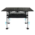 Adjustable Aluminum Camping Table P48460