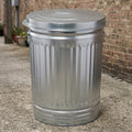 31 Gallon Galvanized Steel Trash Can with Lid T59666