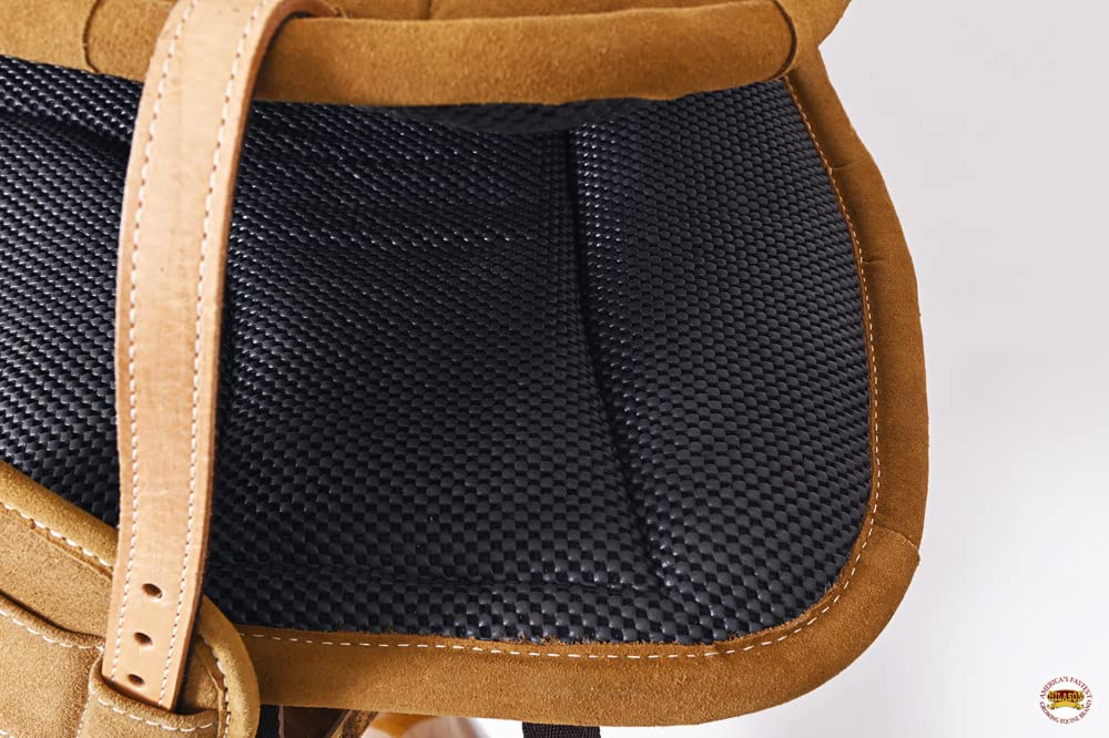 Tan 24 X 36 in Horse Bareback Saddle Pad Z496