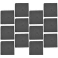 Black Natural Stone Coasters Set J5018