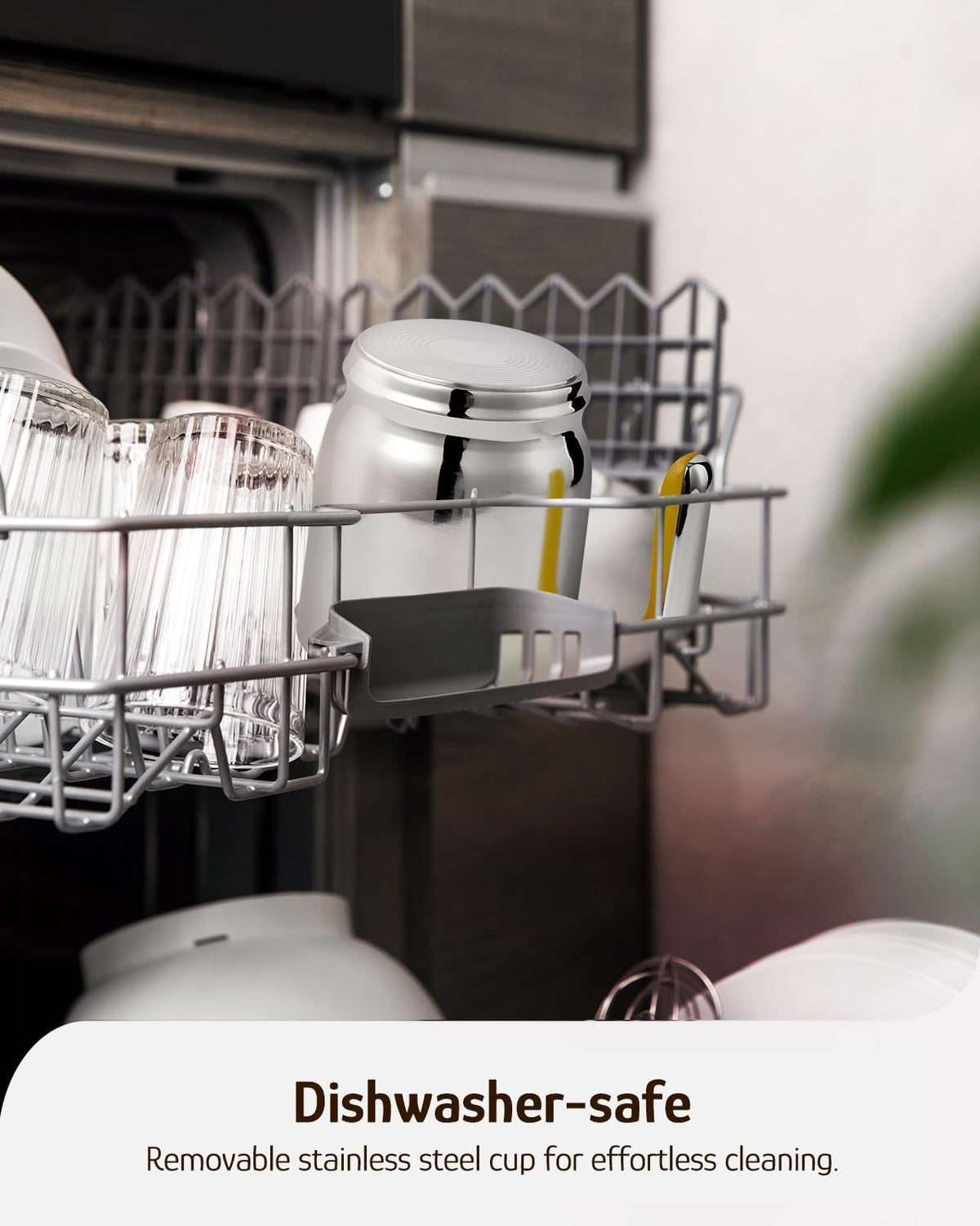 Electric Milk Frother & Steamer Y781