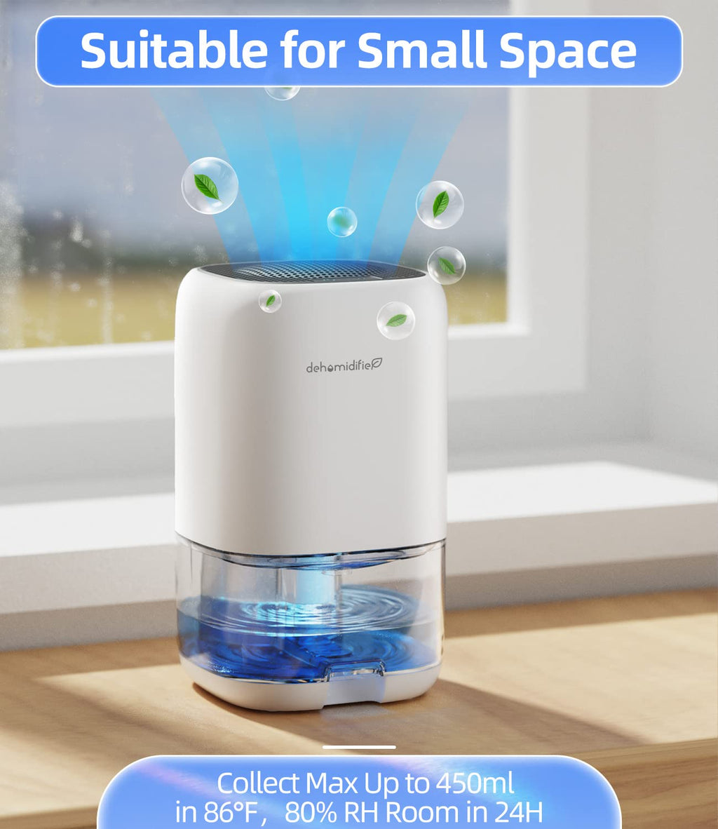 35 OZ Dehumidifier with Auto Shut Off Q69510