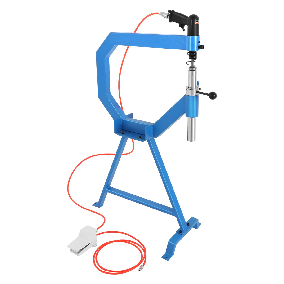 Pneumatic Planishing Hammer Sheet Metal Shaping Machine with Cast-Iron Stand H983