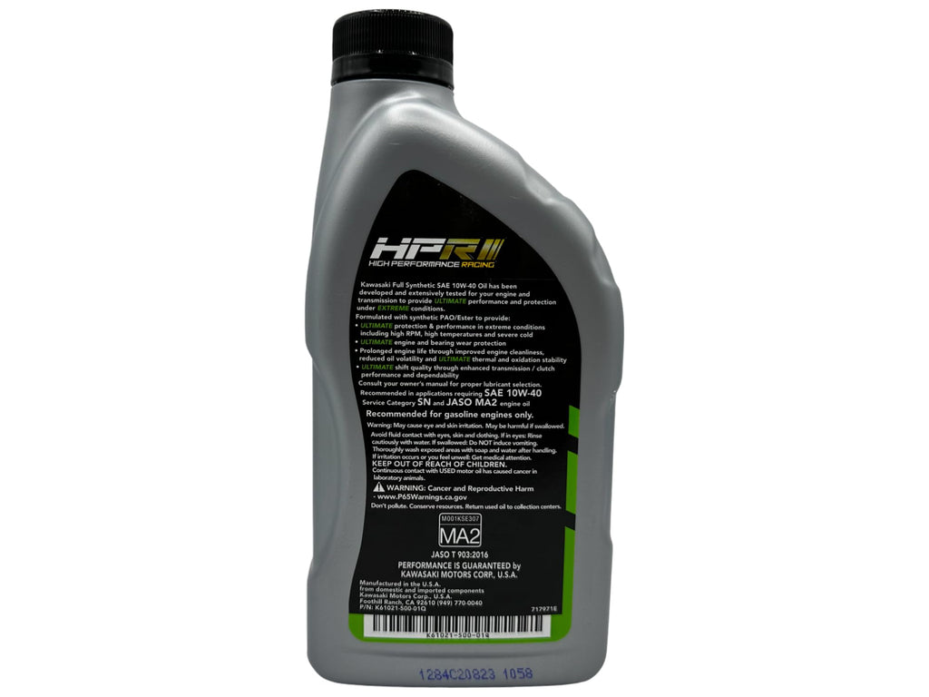Full Syn Oil Change Kit I71035