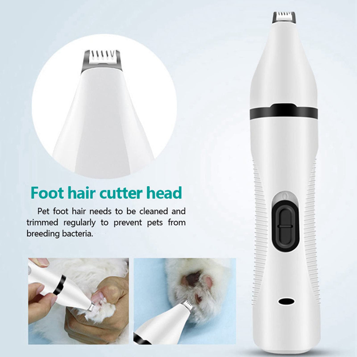3 in 1 Dog Clippers & Nail Grinder G23024