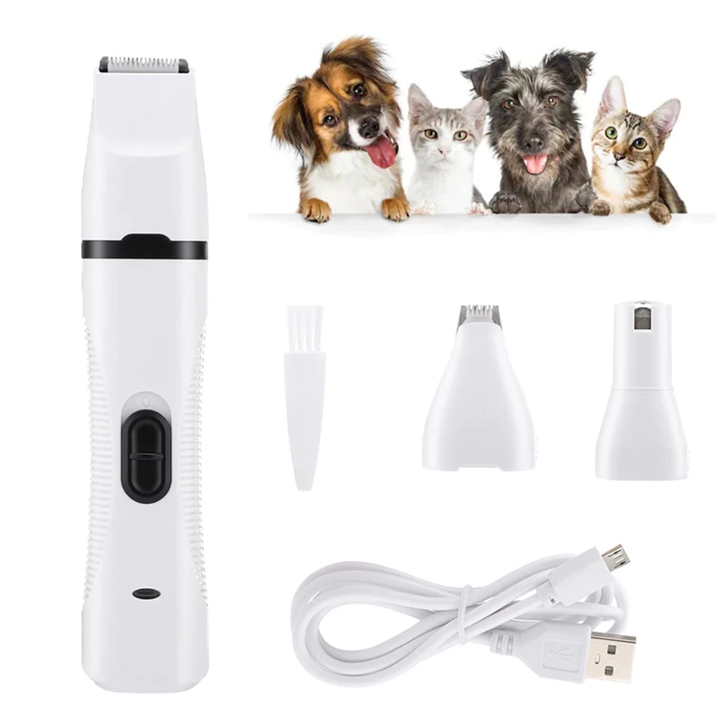 3 in 1 Dog Clippers & Nail Grinder G23024