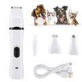 3 in 1 Dog Clippers & Nail Grinder G23024
