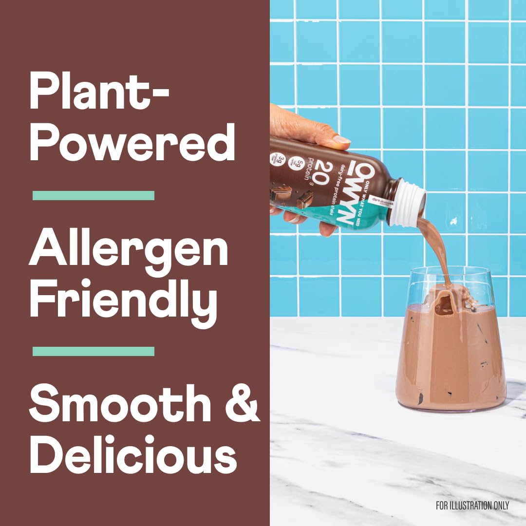 Dark Chocolate 20g Protein Shake, 12 Ct K24682