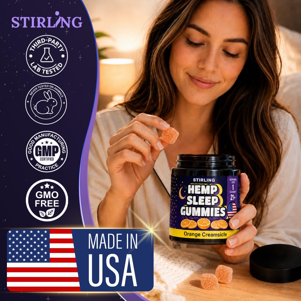 Hemp Sleep Gummies X334