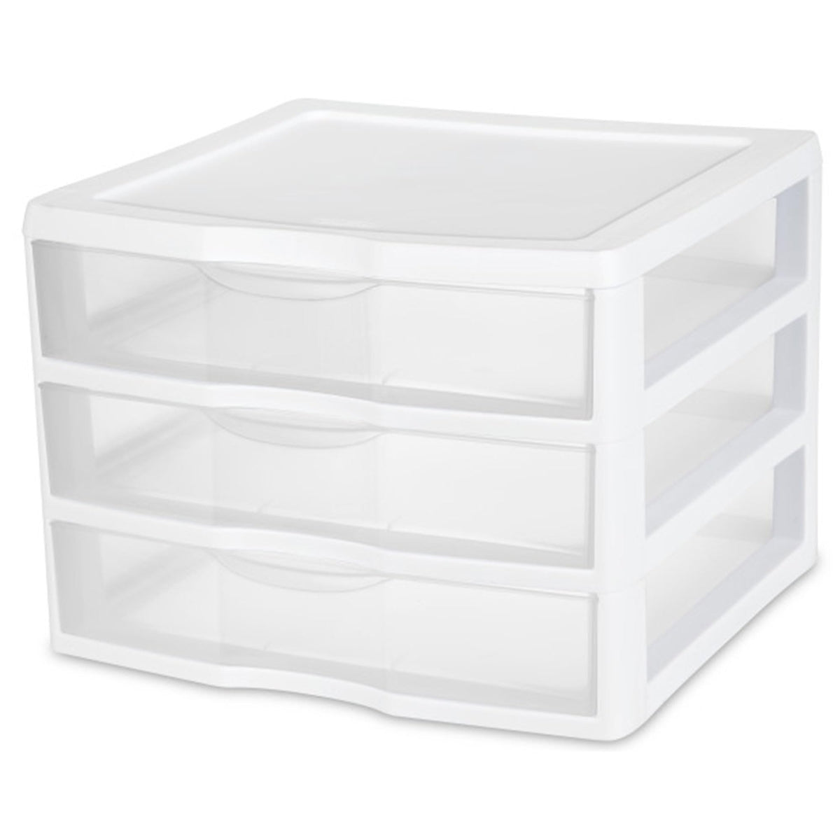 Wide 3-Drawer Storage Unit 6-Pack W32675
