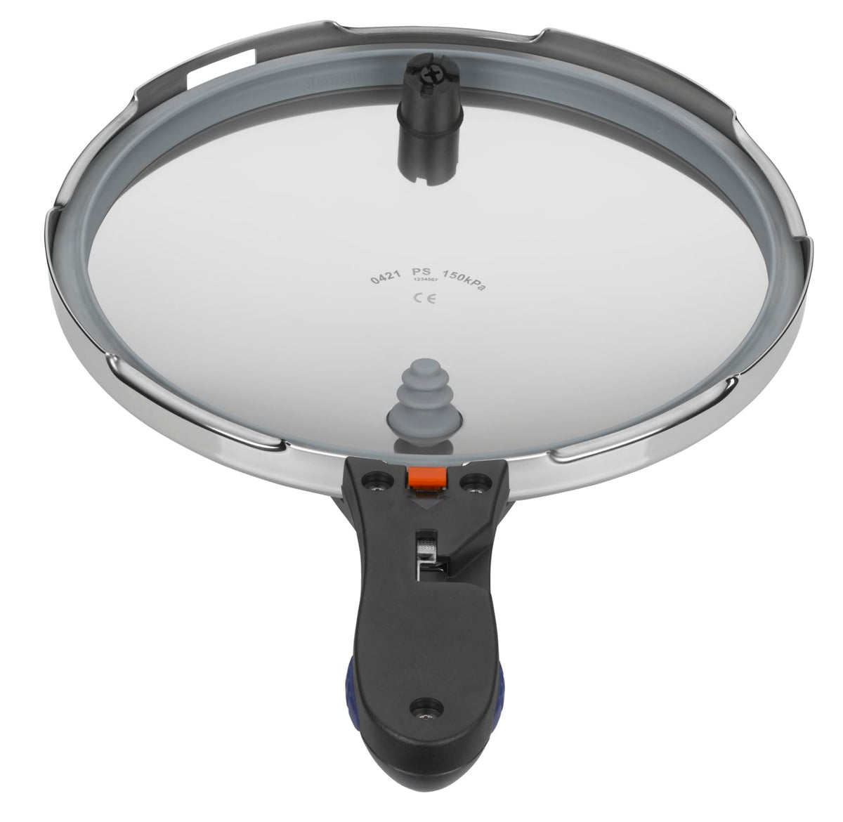 Replacement Lid for Pressure Cooker, Polished Stainless Steel J71925
