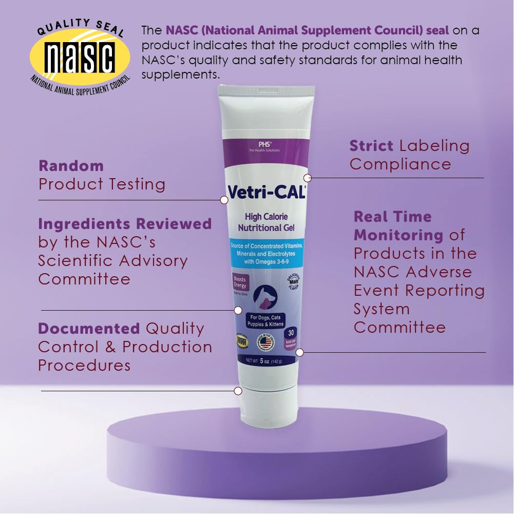 High Calorie Nutritional Gel for Dogs and Cats 5 oz C486370