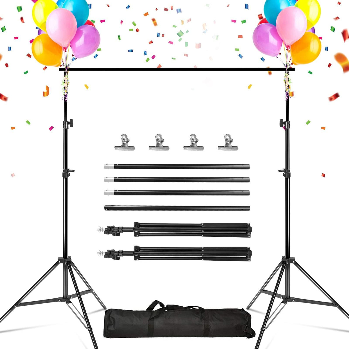 10Ft Wide Backdrop Stand Kit Z14077