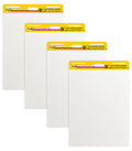 White Easel Pad, 4 Pads W4084