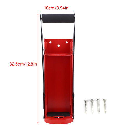 16oz Heavy Duty Steel Can Crusher with Rubber Handle Q798048