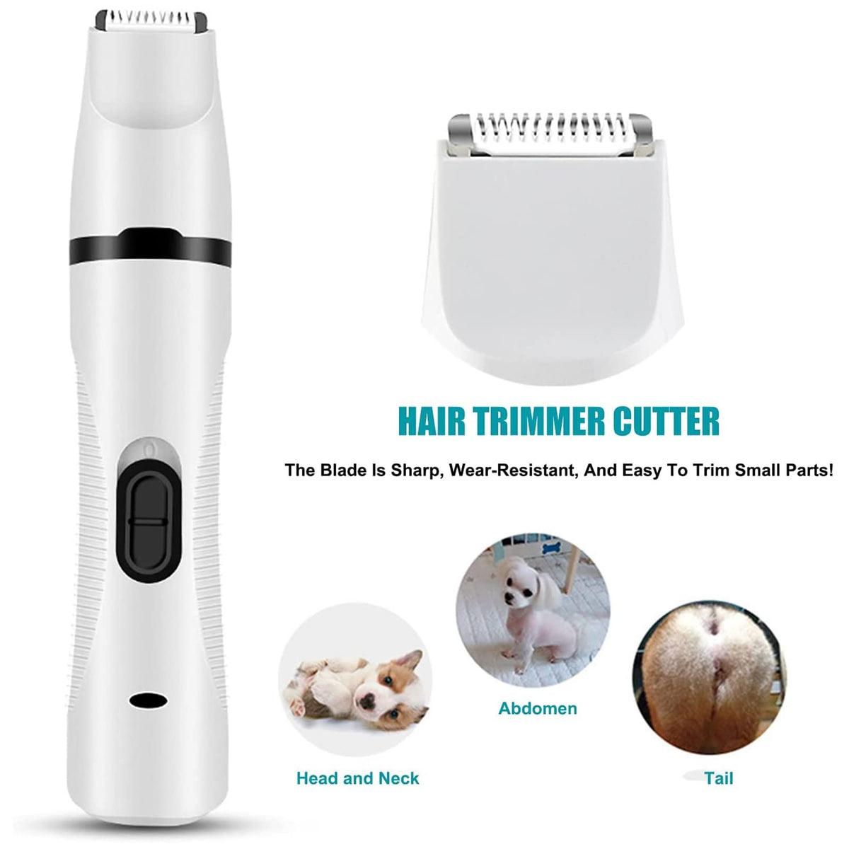 3 in 1 Dog Clippers & Nail Grinder G23024