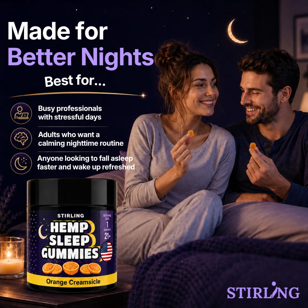 Hemp Sleep Gummies X334
