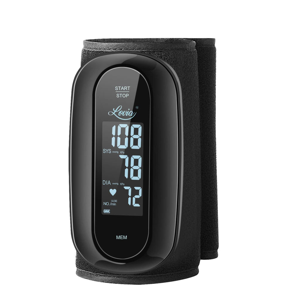 Upper Arm Blood Pressure Monitor with 9-14 Inch Cuff W10822