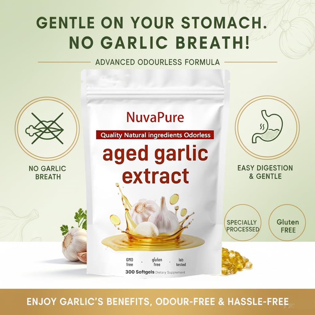 Aged Garlic Extract 300 Capsules M228985
