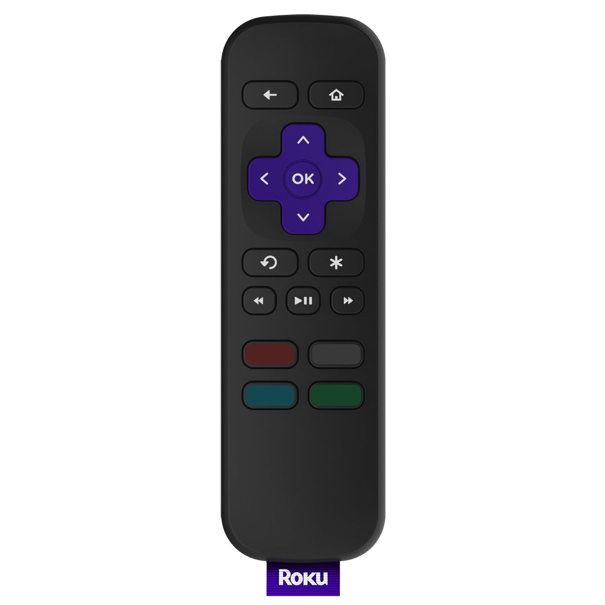 Black Streaming Media Player C48867
