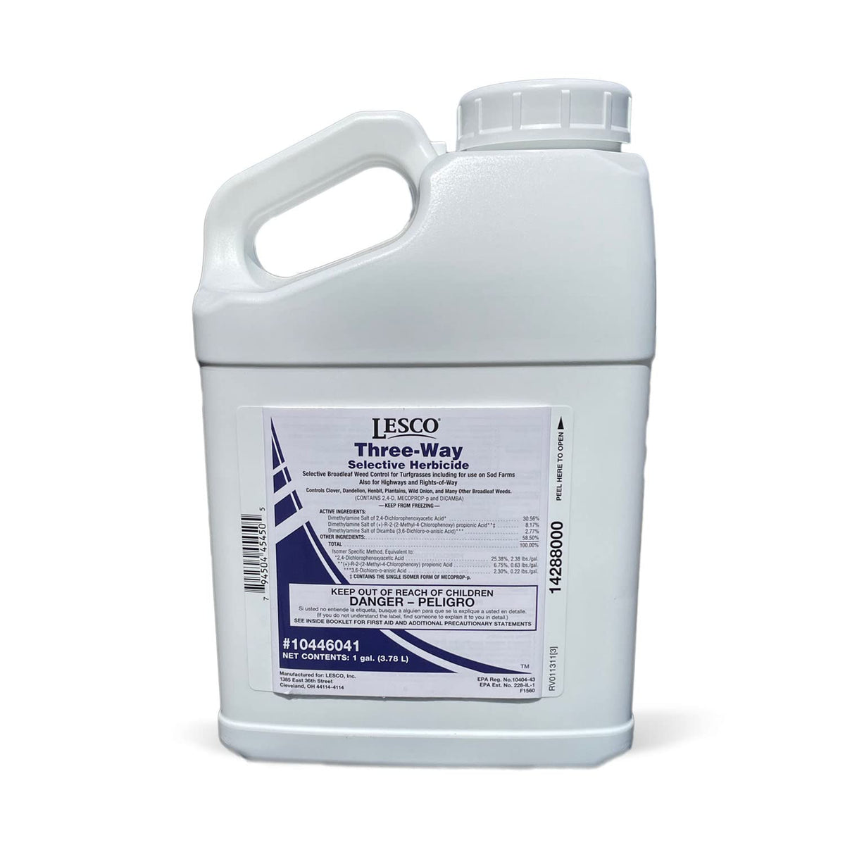 1 Gallon Selective Post Emergent Liquid Herbicide M1307