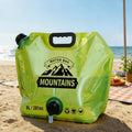 8L Collapsible Water Container with Faucet V579369