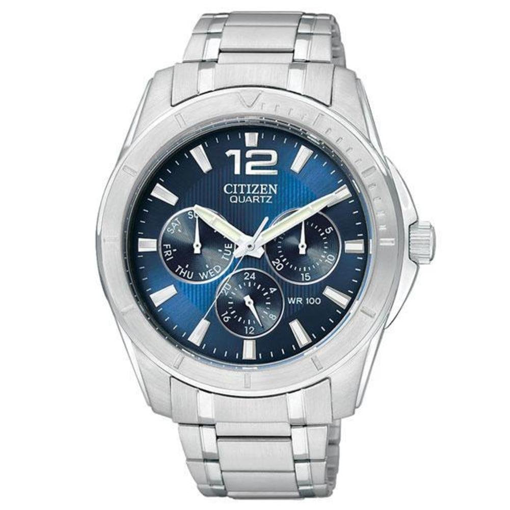 Men's Quartz Classic 41mm Stainless Steel P318
