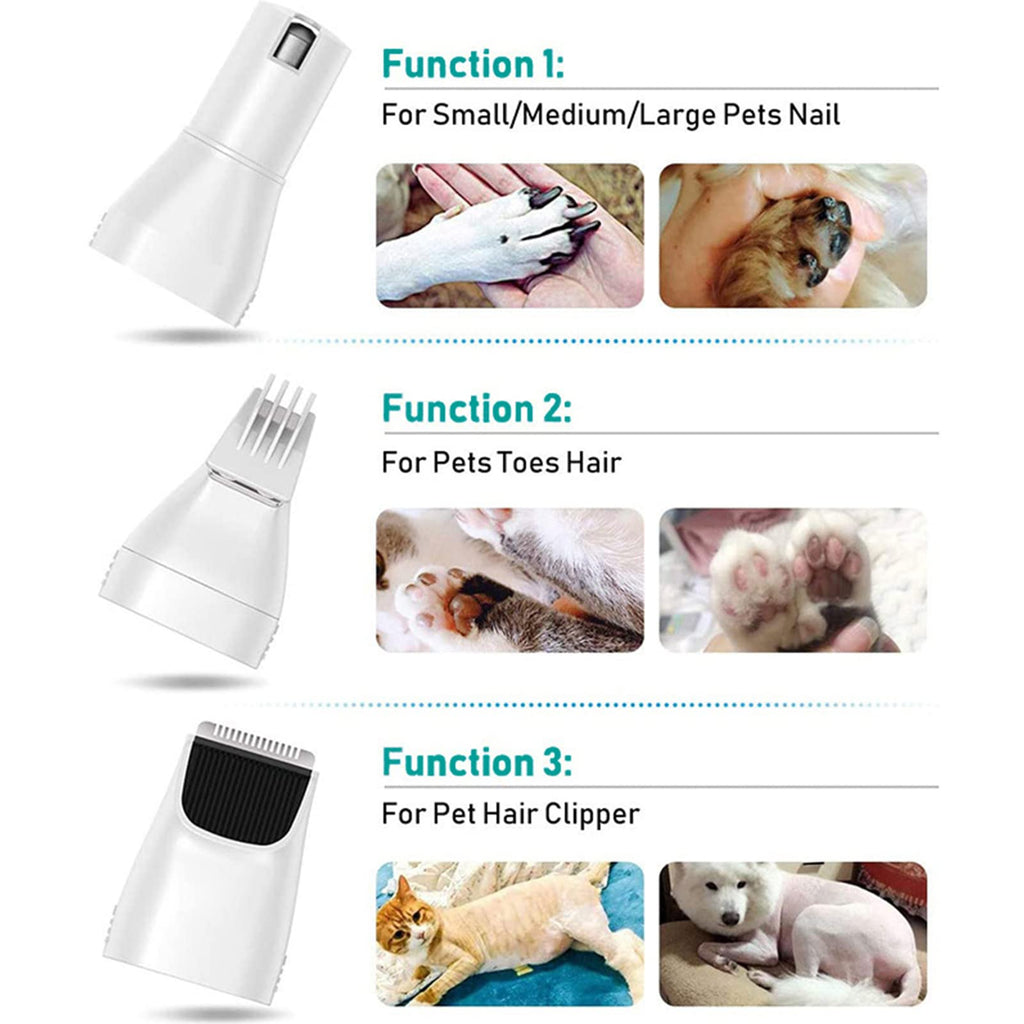 3 in 1 Dog Clippers & Nail Grinder G23024