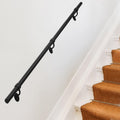 6 Feet Round Aluminum Stair Railing J9540
