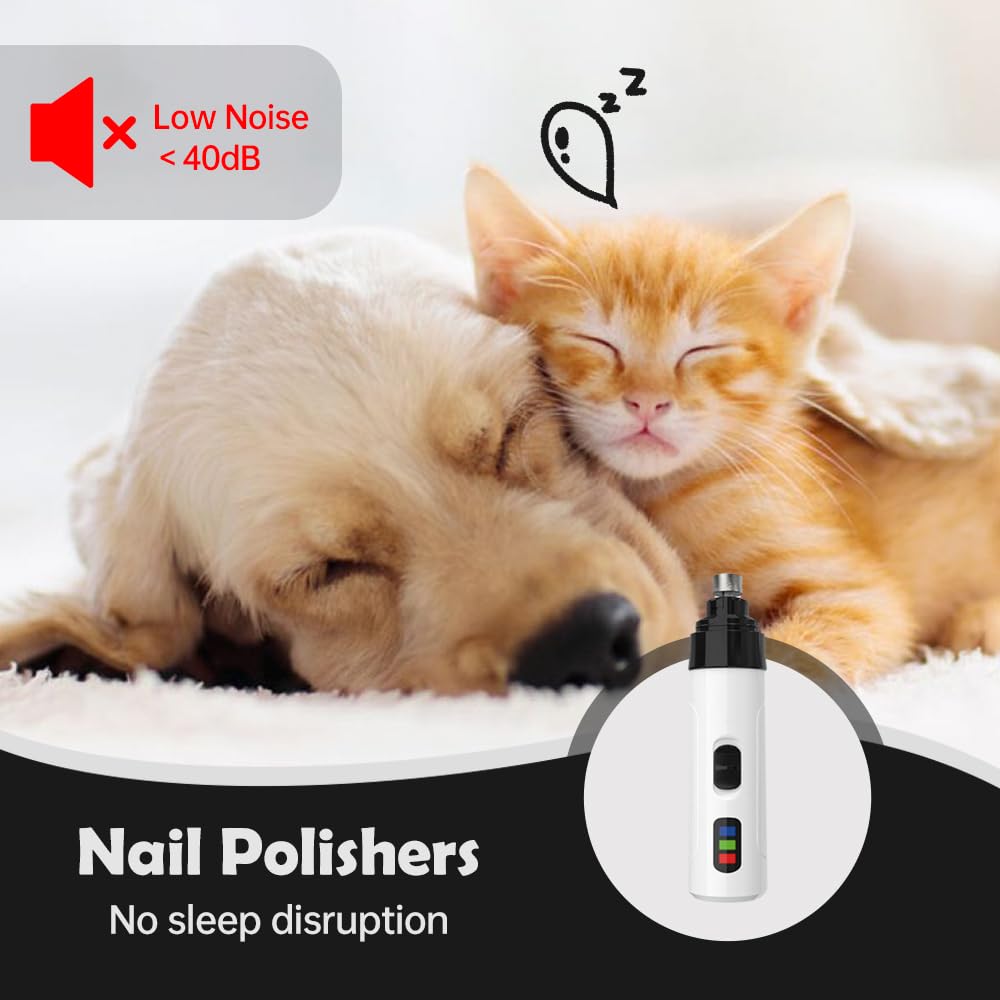 Rechargeable Electric Dog Nail Trimmer E76396