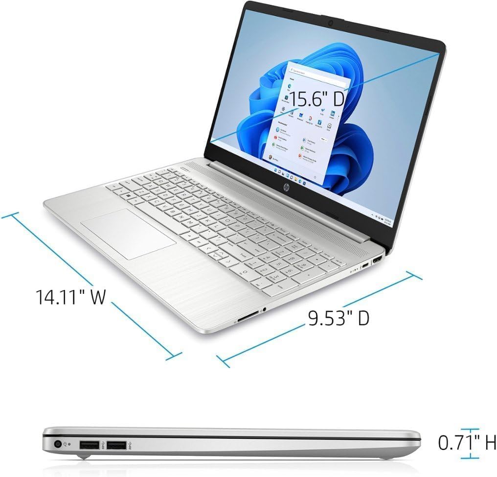 15.6" FHD Laptop, Intel Core i3, 8GB RAM, 256GB SSD I6862