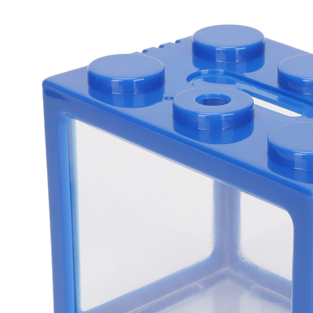 Mini Plastic Stackable Betta Fish Cube with LED Desktop Aquarium Kit L348