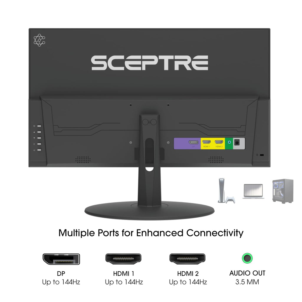 22-Inch Gaming Monitor FHD 1080p 144Hz N9064