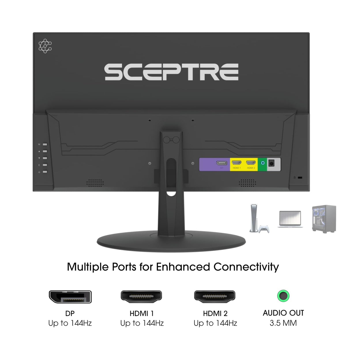 22-Inch Gaming Monitor FHD 1080p 144Hz N9064