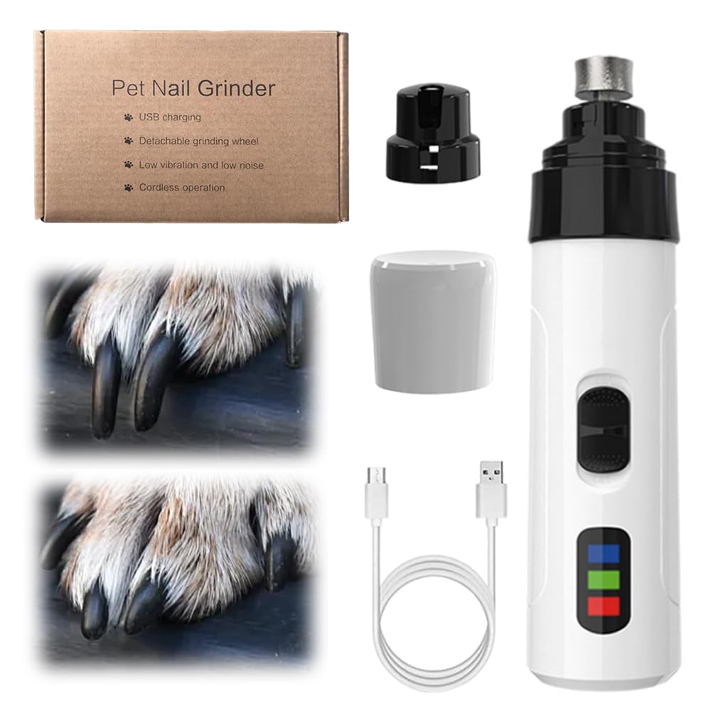 Rechargeable Electric Dog Nail Trimmer E76396