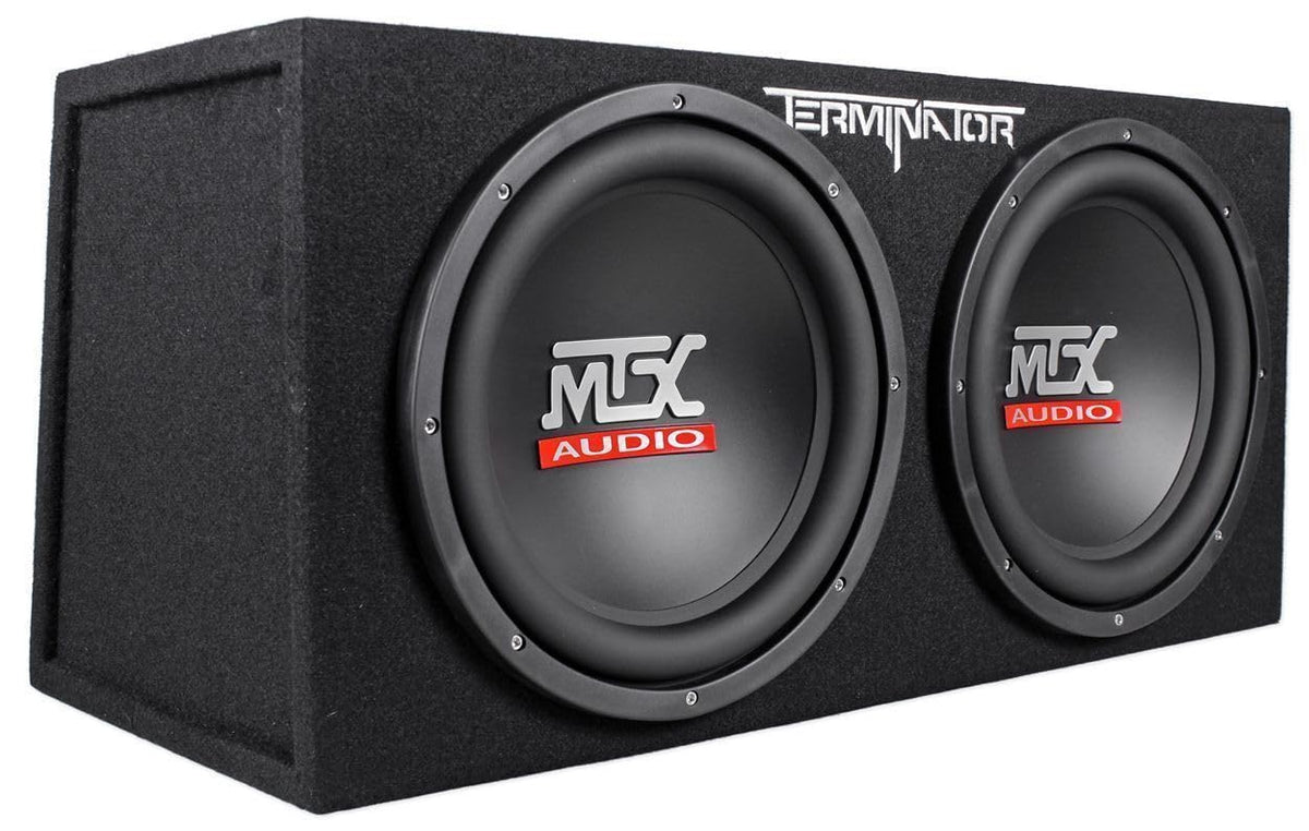 Dual 12" Subwoofers Loaded Enclosure A42640